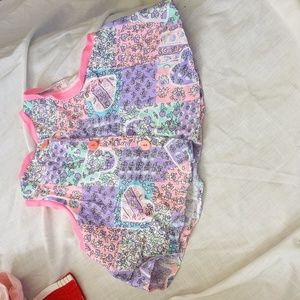 24 months baby vest/button shirt